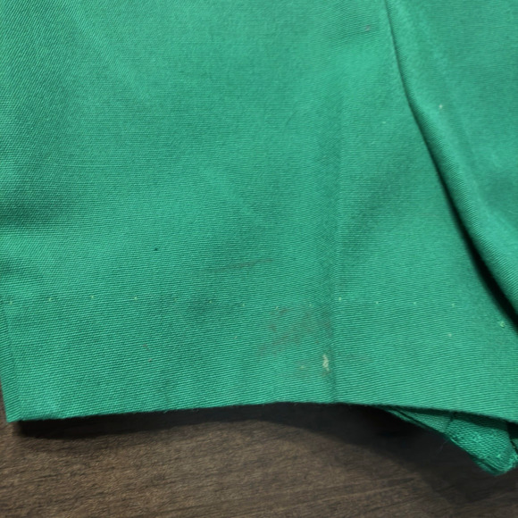 Vtg 60s Child Toddler Green Jacket Hat And Romper Outfit Set Boys By Oxford 3T? - Picture 10 of 16